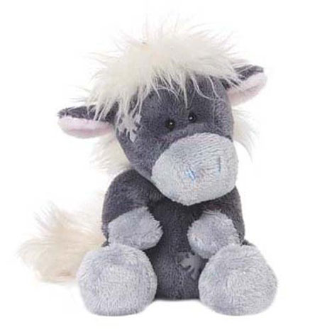 4" Soprano the Shetland Pony My Blue Nose Friend £5.00